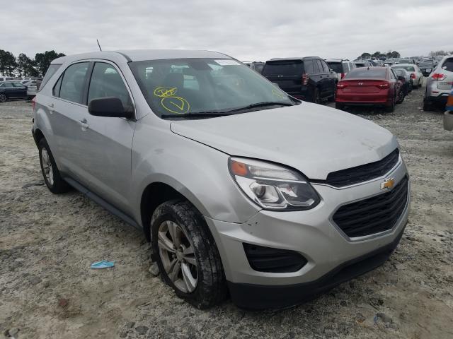 CHEVROLET EQUINOX LS 2017 2gnalbek0h1565616