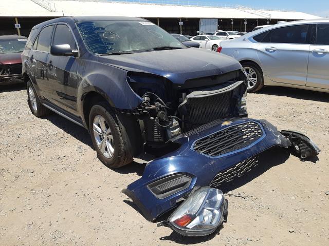 CHEVROLET EQUINOX LS 2017 2gnalbek0h1575546