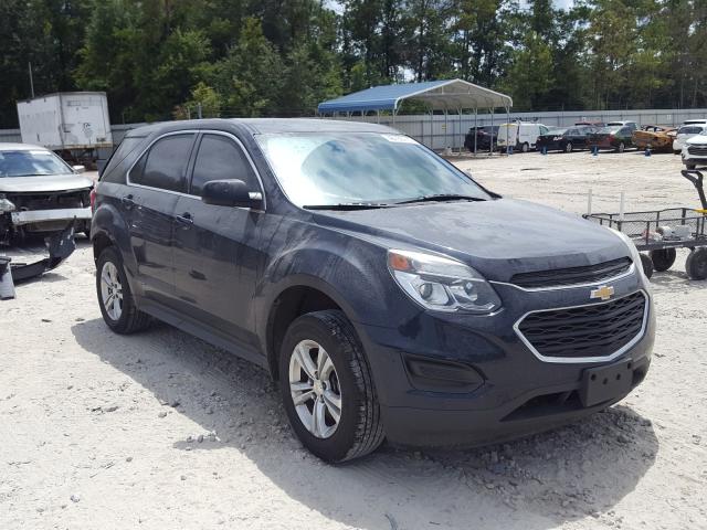 CHEVROLET EQUINOX LS 2017 2gnalbek0h1577233