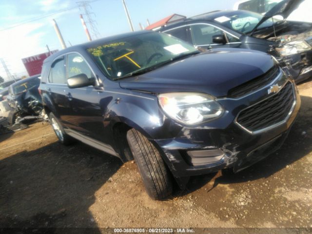 CHEVROLET EQUINOX 2017 2gnalbek0h1578950