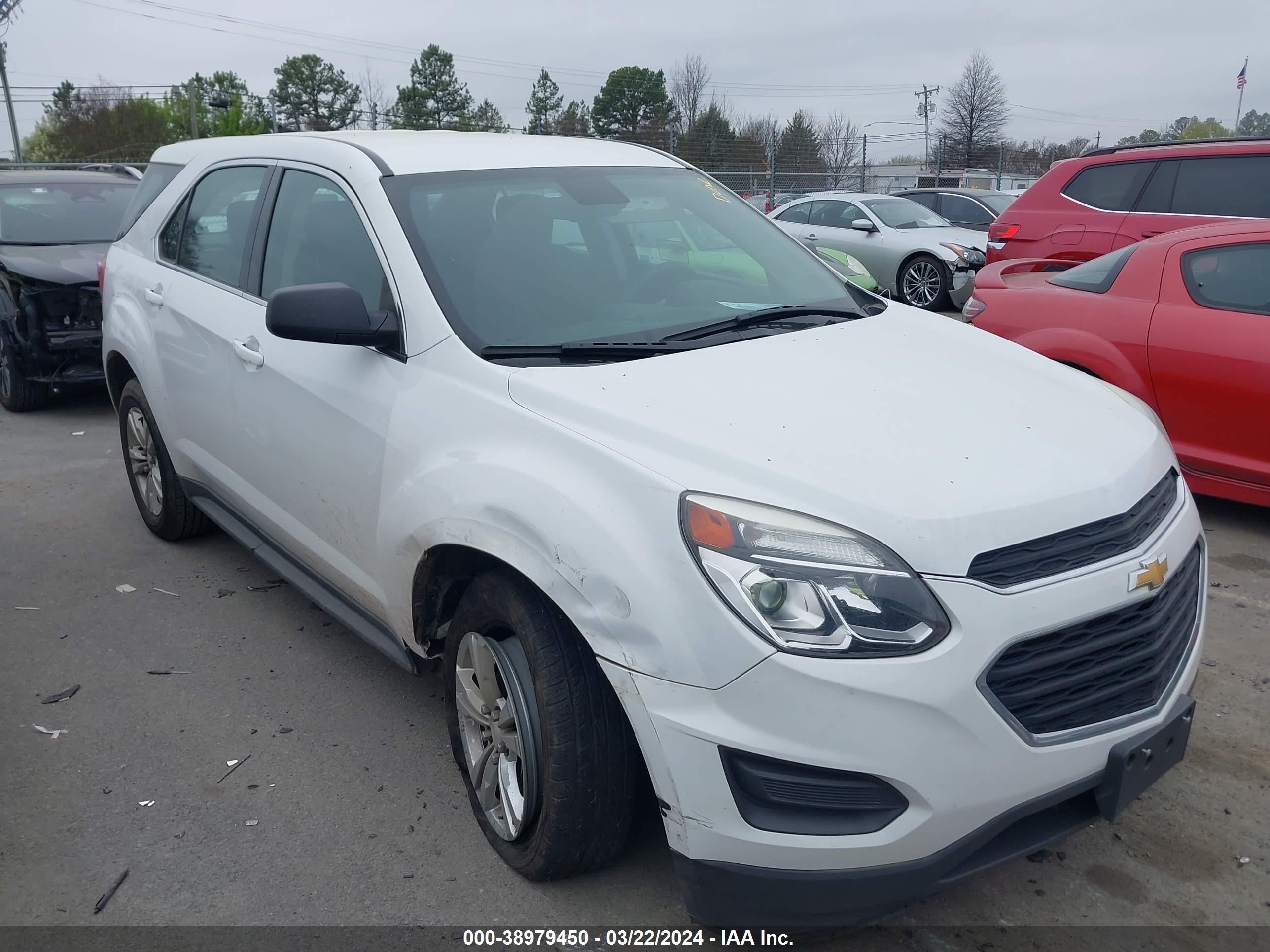 CHEVROLET EQUINOX 2017 2gnalbek0h1580083