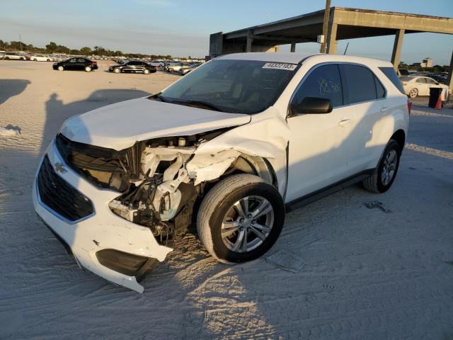 CHEVROLET EQUINOX LS 2017 2gnalbek0h1580374