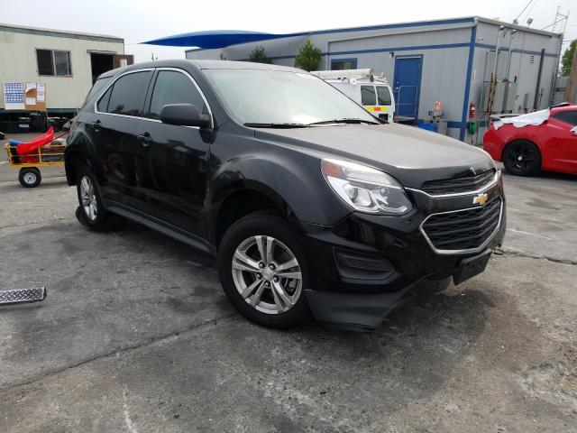 CHEVROLET EQUINOX LS 2017 2gnalbek0h1580780