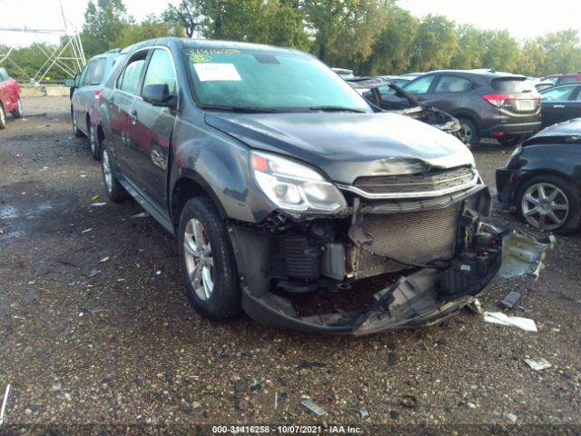 CHEVROLET EQUINOX 2017 2gnalbek0h1587504