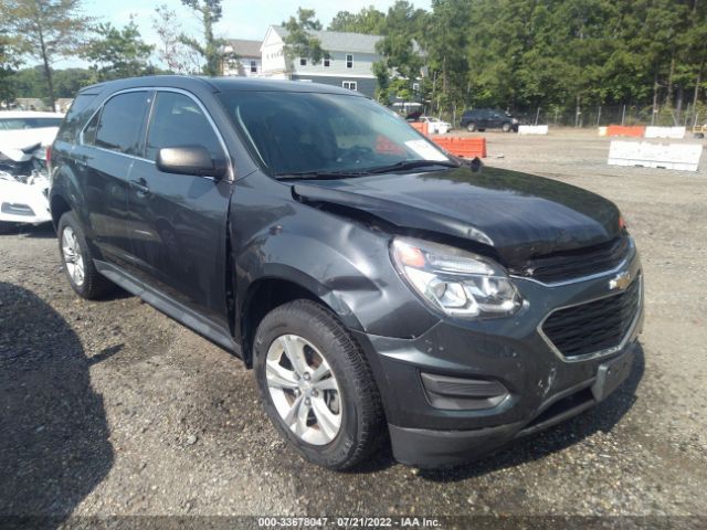 CHEVROLET EQUINOX 2017 2gnalbek0h1588314