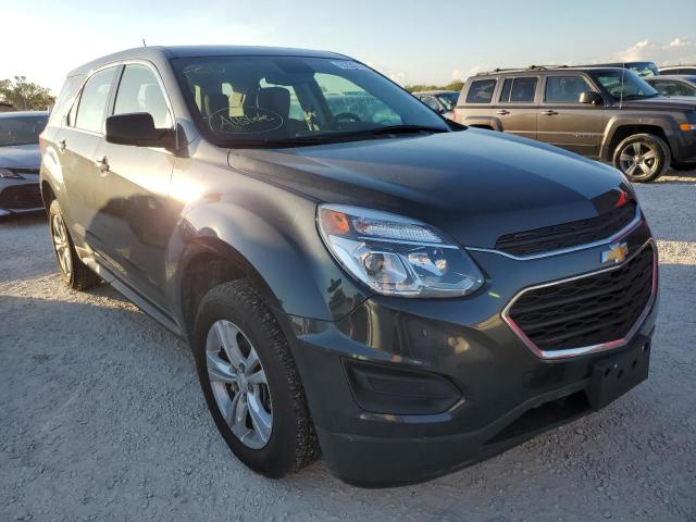 CHEVROLET EQUINOX LS 2017 2gnalbek0h1592329