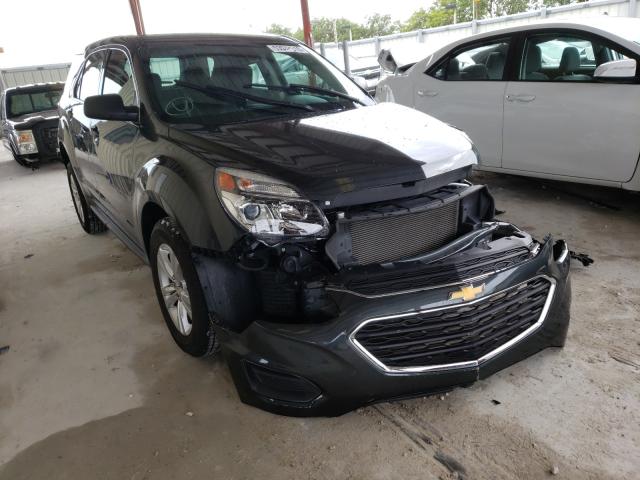 CHEVROLET EQUINOX LS 2017 2gnalbek0h1594467