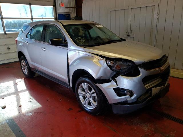 CHEVROLET EQUINOX LS 2017 2gnalbek0h1600851