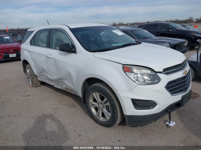 CHEVROLET EQUINOX 2017 2gnalbek0h1603183