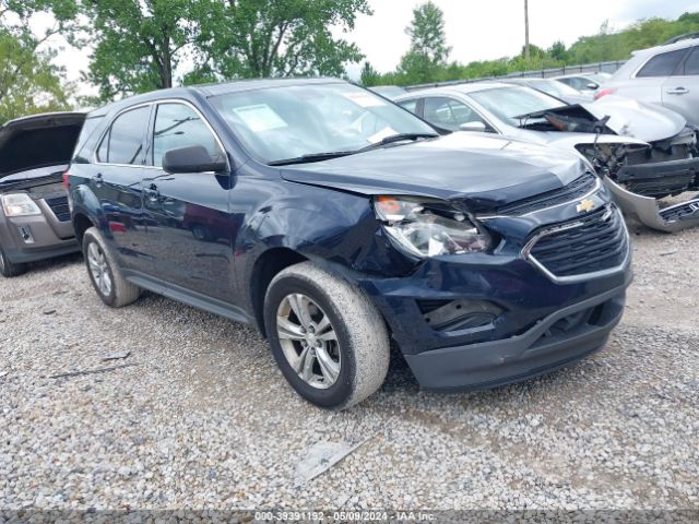 CHEVROLET EQUINOX 2017 2gnalbek0h1603278