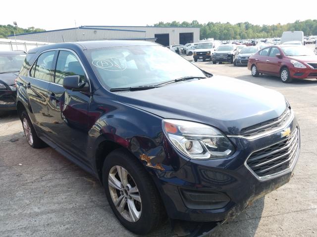 CHEVROLET EQUINOX LS 2017 2gnalbek0h1605290