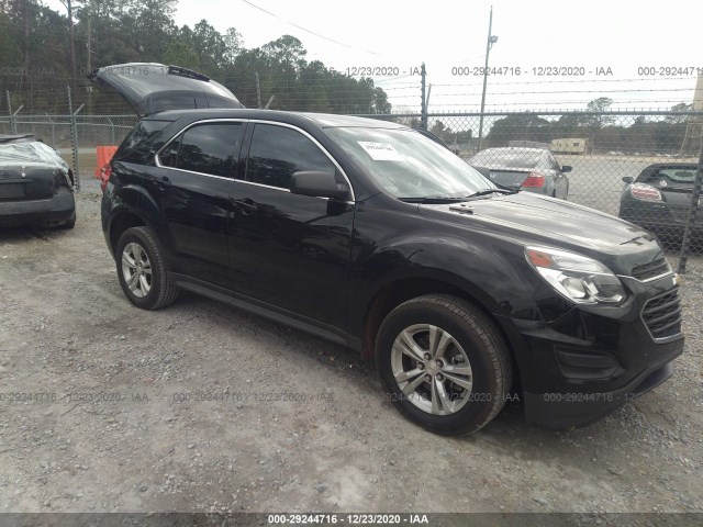 CHEVROLET EQUINOX 2017 2gnalbek0h1605371