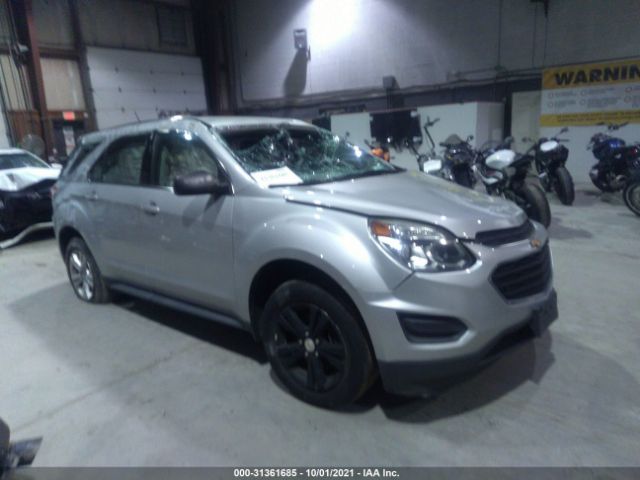 CHEVROLET EQUINOX 2017 2gnalbek0h1605841