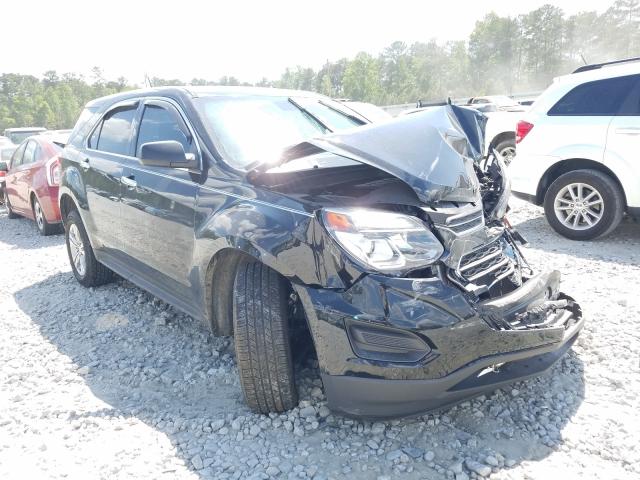 CHEVROLET EQUINOX LS 2017 2gnalbek0h1605984