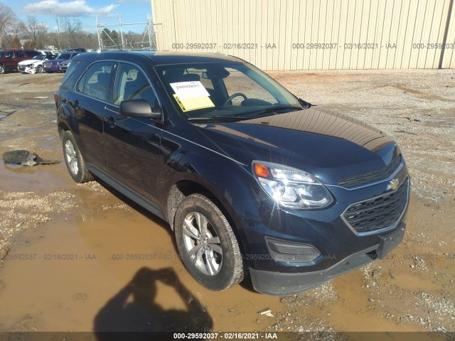 CHEVROLET EQUINOX 2017 2gnalbek0h1606309