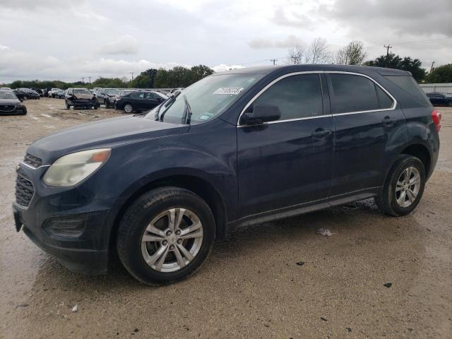 CHEVROLET EQUINOX 2017 2gnalbek0h1609517