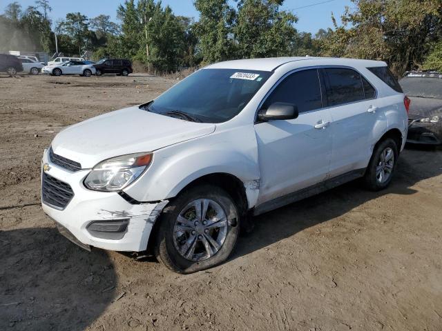 CHEVROLET EQUINOX 2017 2gnalbek0h1609923