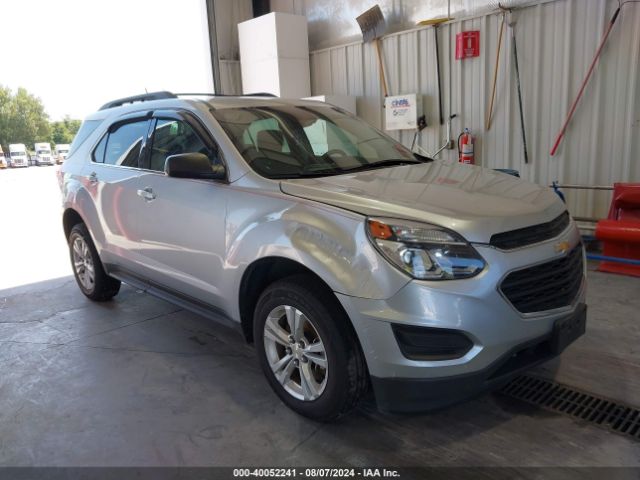 CHEVROLET EQUINOX 2017 2gnalbek0h1610957