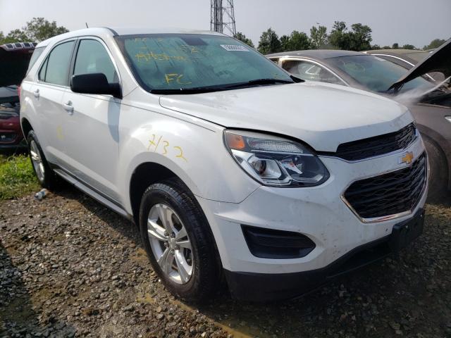 CHEVROLET EQUINOX LS 2017 2gnalbek0h1611090