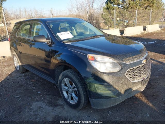 CHEVROLET EQUINOX 2017 2gnalbek0h1611106