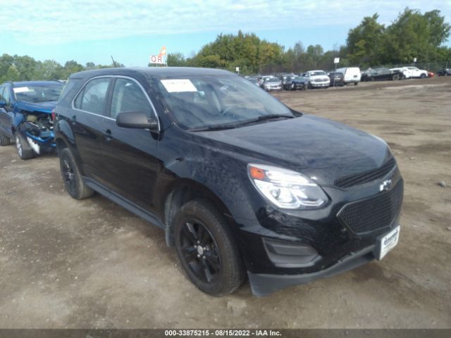 CHEVROLET EQUINOX 2017 2gnalbek0h1611946