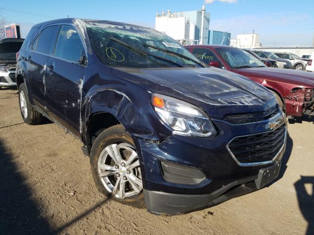 CHEVROLET EQUINOX LS 2017 2gnalbek0h1613342