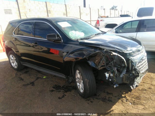 CHEVROLET EQUINOX 2017 2gnalbek0h1614250