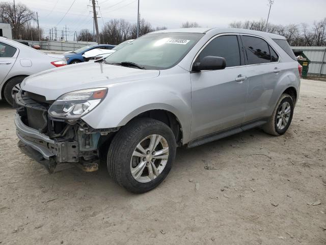 CHEVROLET EQUINOX LS 2017 2gnalbek0h6100403