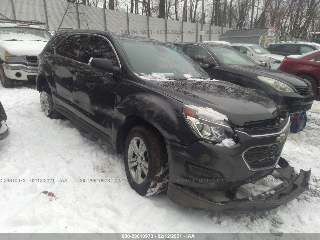 CHEVROLET EQUINOX 2017 2gnalbek0h6131005