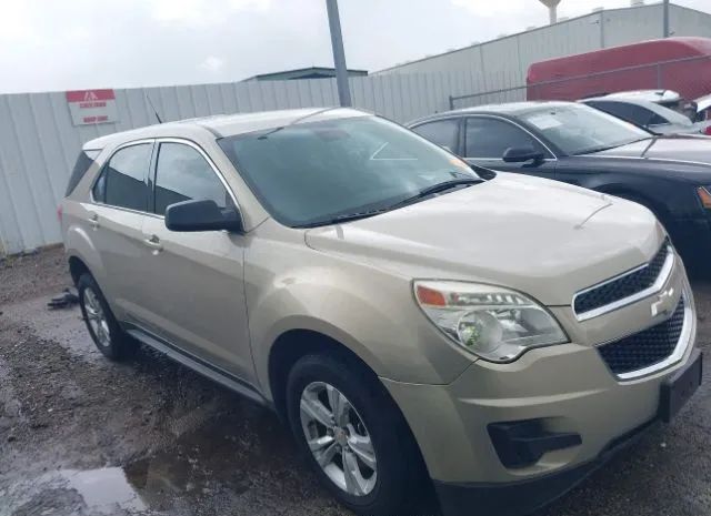 CHEVROLET EQUINOX 2012 2gnalbek1c1112291