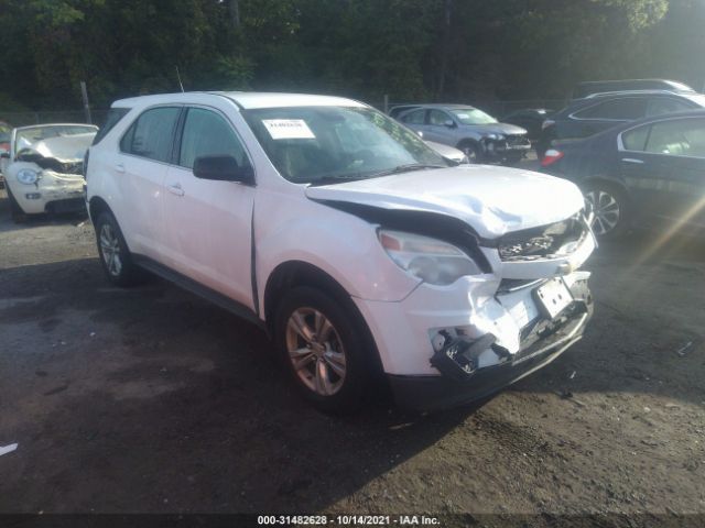 CHEVROLET EQUINOX 2012 2gnalbek1c1117491