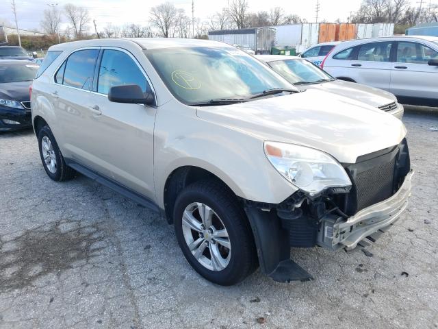 CHEVROLET EQUINOX LS 2012 2gnalbek1c1122464