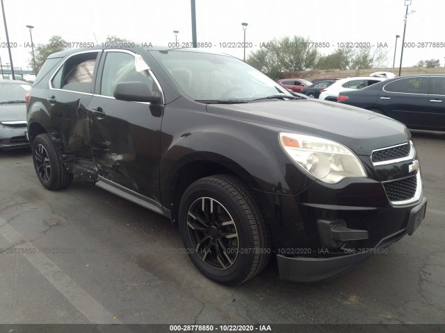 CHEVROLET EQUINOX 2012 2gnalbek1c1127762