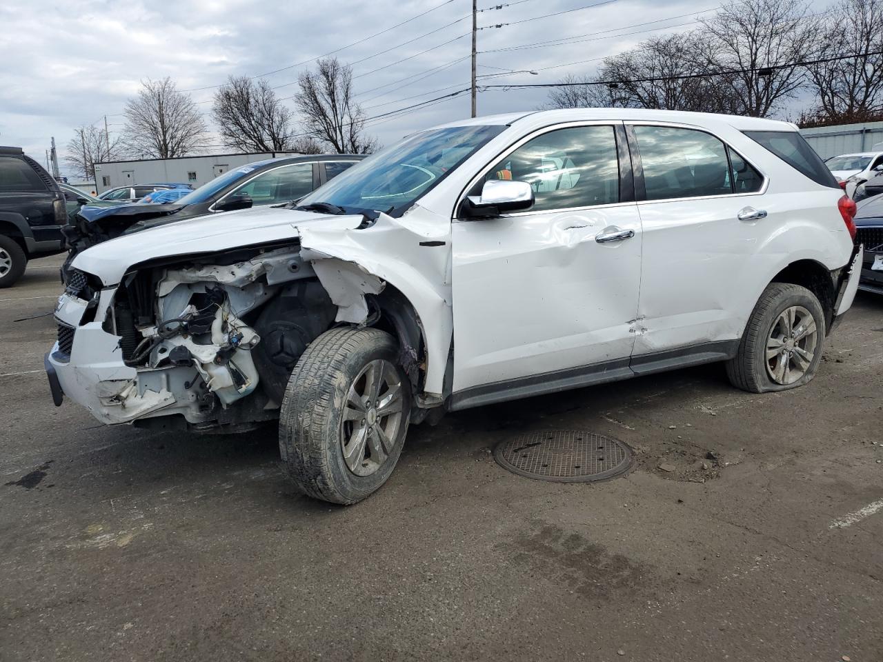 CHEVROLET EQUINOX 2012 2gnalbek1c1158638