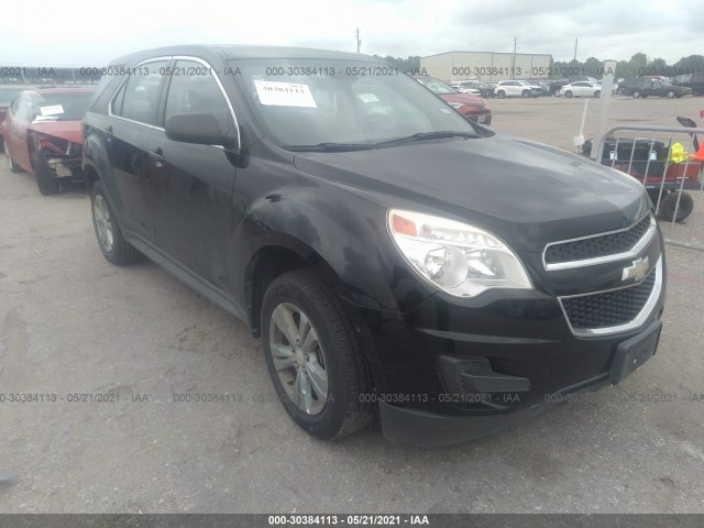 CHEVROLET EQUINOX 2012 2gnalbek1c1197729