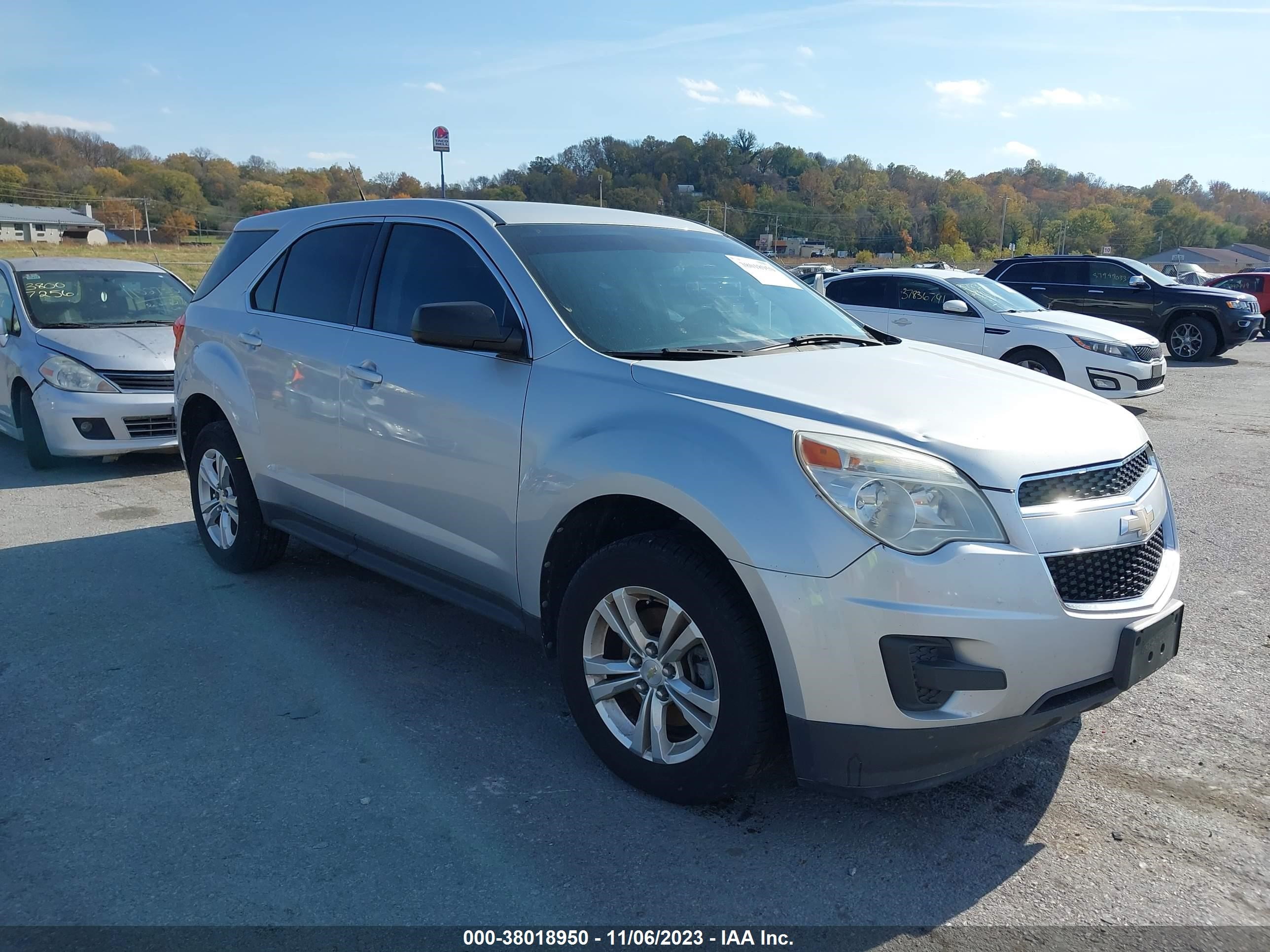 CHEVROLET EQUINOX 2012 2gnalbek1c1209359