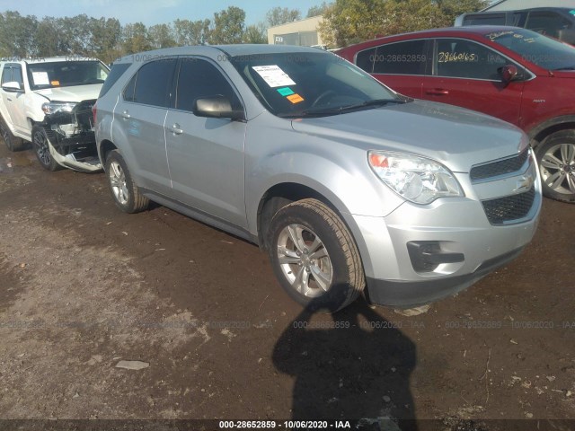 CHEVROLET EQUINOX 2012 2gnalbek1c1219437