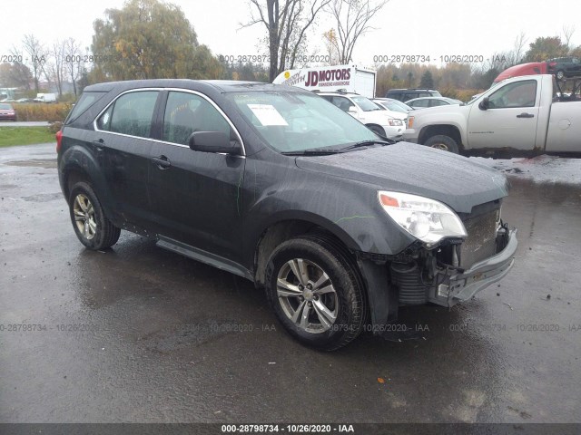 CHEVROLET EQUINOX 2012 2gnalbek1c1229093