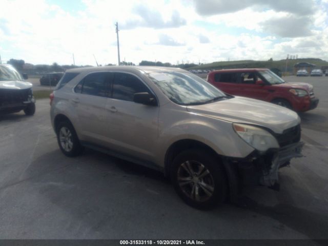 CHEVROLET EQUINOX 2012 2gnalbek1c1238859