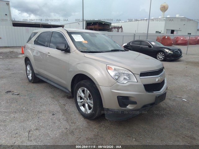 CHEVROLET EQUINOX 2012 2gnalbek1c1239249