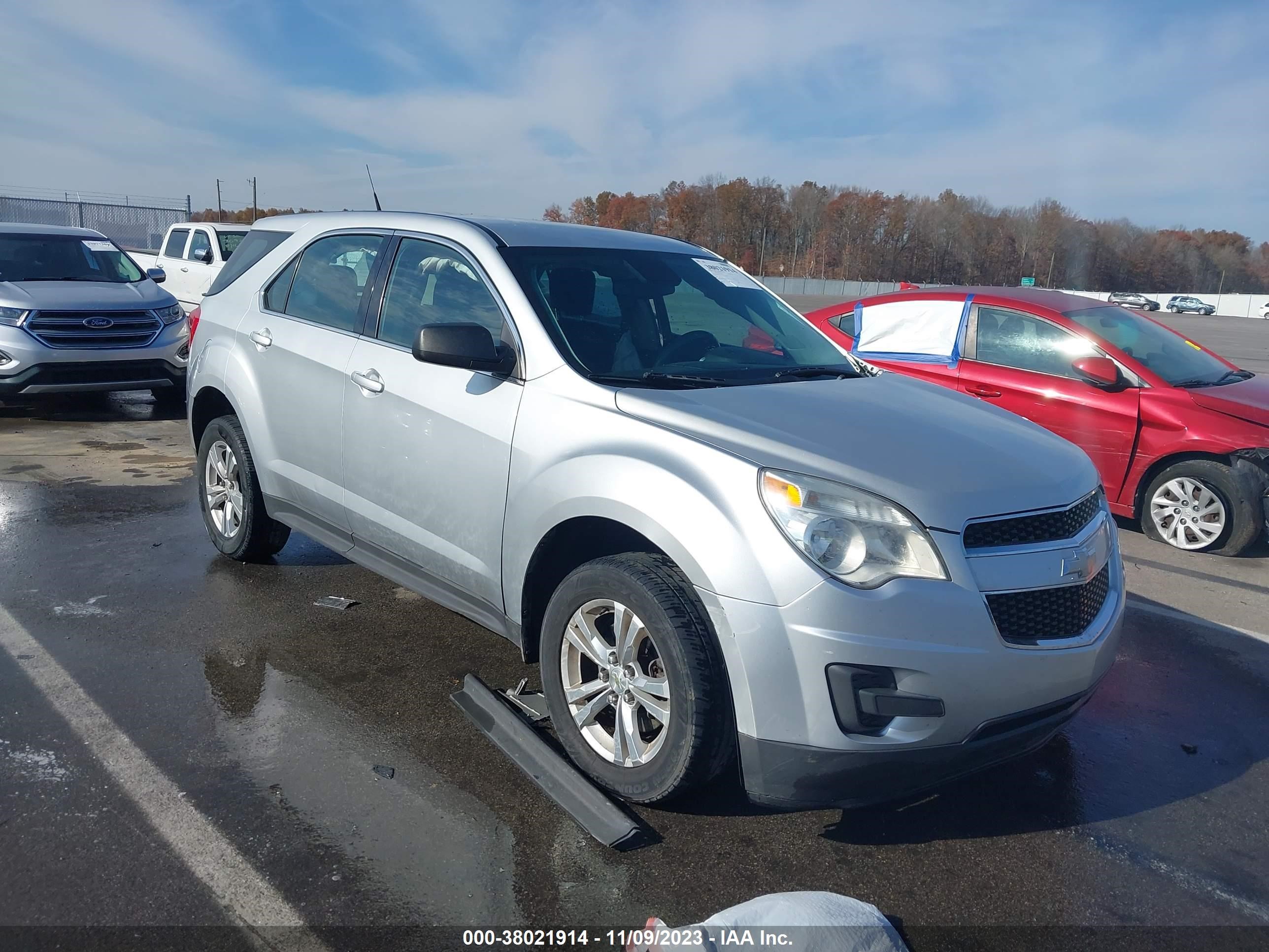 CHEVROLET EQUINOX 2012 2gnalbek1c1239753