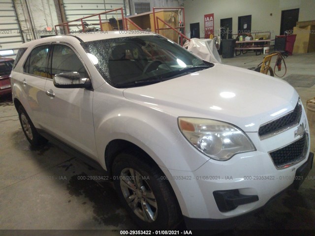 CHEVROLET EQUINOX 2012 2gnalbek1c1243981