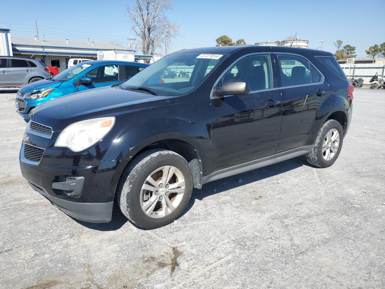 CHEVROLET EQUINOX 2012 2gnalbek1c1243995