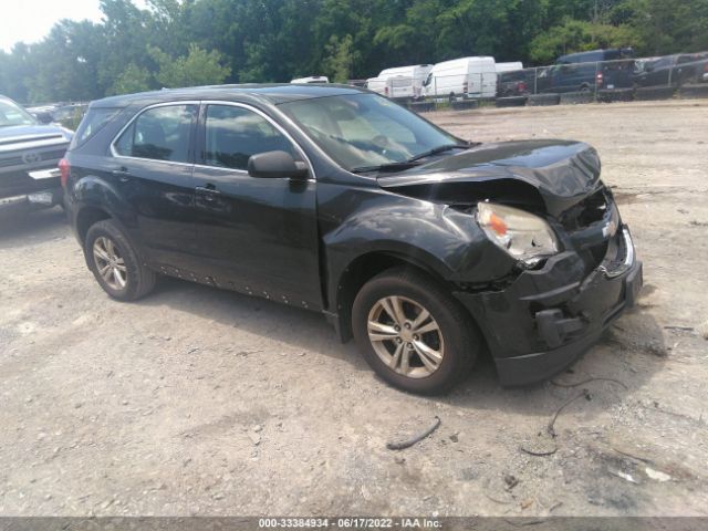 CHEVROLET EQUINOX 2012 2gnalbek1c1245438