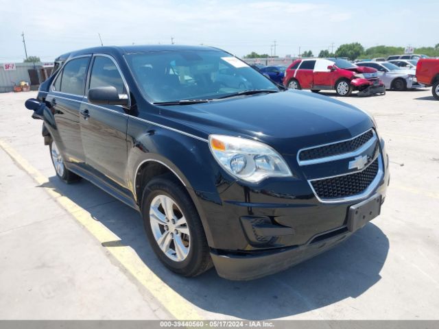 CHEVROLET EQUINOX 2012 2gnalbek1c1251515