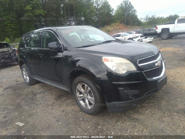 CHEVROLET EQUINOX 2012 2gnalbek1c1252602