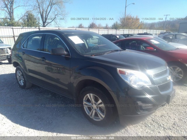 CHEVROLET EQUINOX 2012 2gnalbek1c1267231