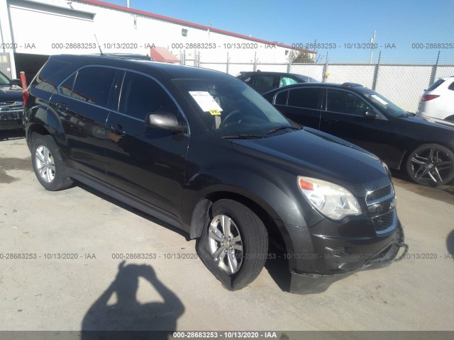 CHEVROLET EQUINOX 2012 2gnalbek1c1272994