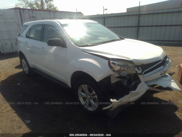 CHEVROLET EQUINOX 2012 2gnalbek1c1281825