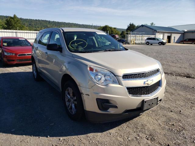 CHEVROLET EQUINOX LS 2012 2gnalbek1c1294851